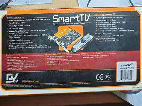 innodv smart tv card drivers|InnoDV SmartTV Capture Card .